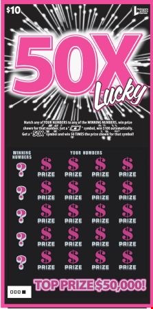 50X Lucky
